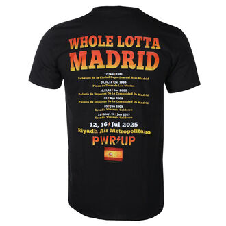 Men's T-shirt AC/DC - Madrid - Black - 51785100