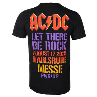 Men's T-shirt AC/DC - Karlsruhe - Black - 51784700