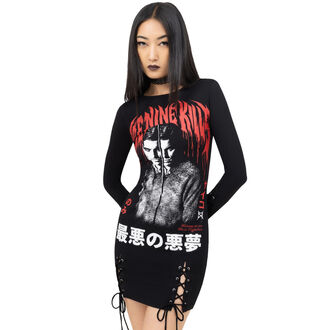 Women's dress KILLSTAR x ICE NINE KILLS - Your Worst Nightmare - Black, KILLSTAR, Ice Nine Kills
